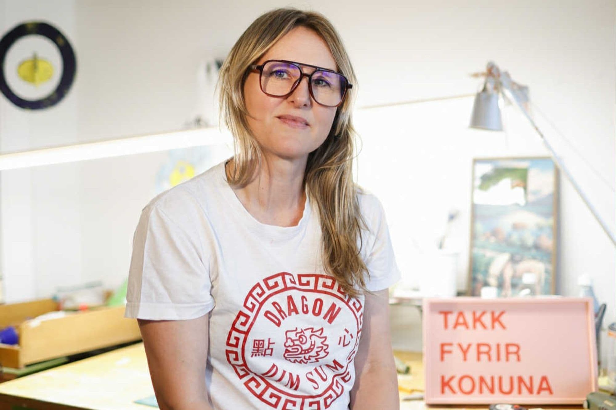 Hanna frá Jaðri forsíðumynd