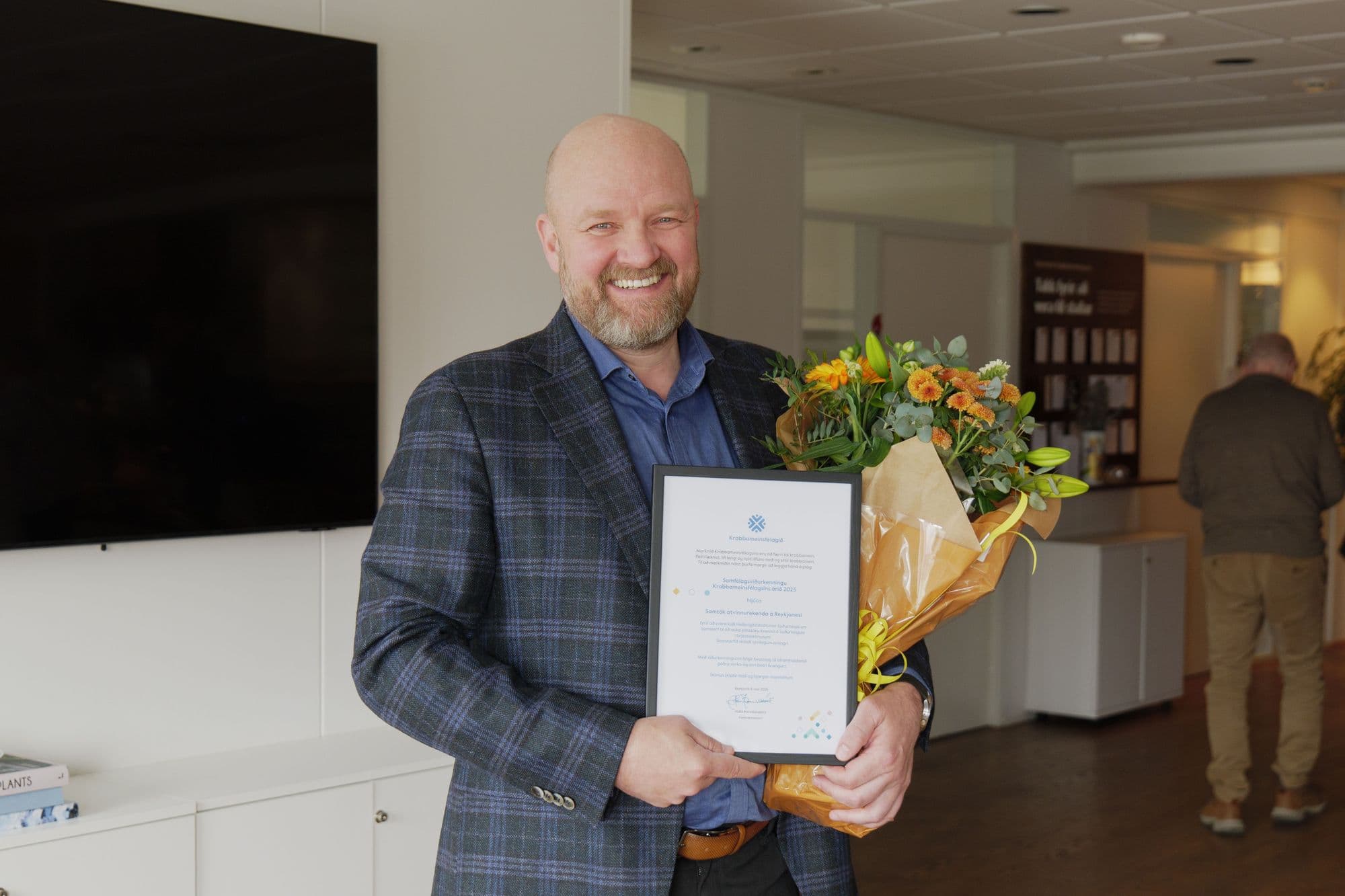Ingvar Eyfjörð Samtökum atvinnurekenda á Reykjanesi