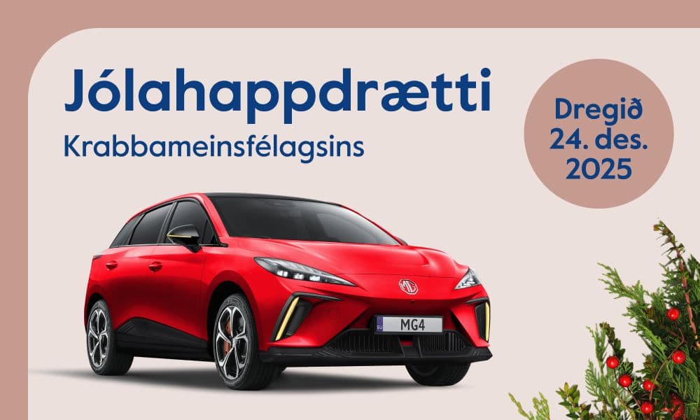 Jólahappdrætti 2025