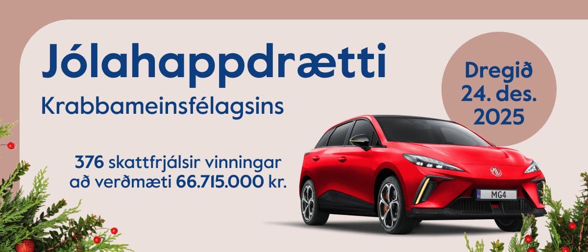 Jólahappdrætti 2025