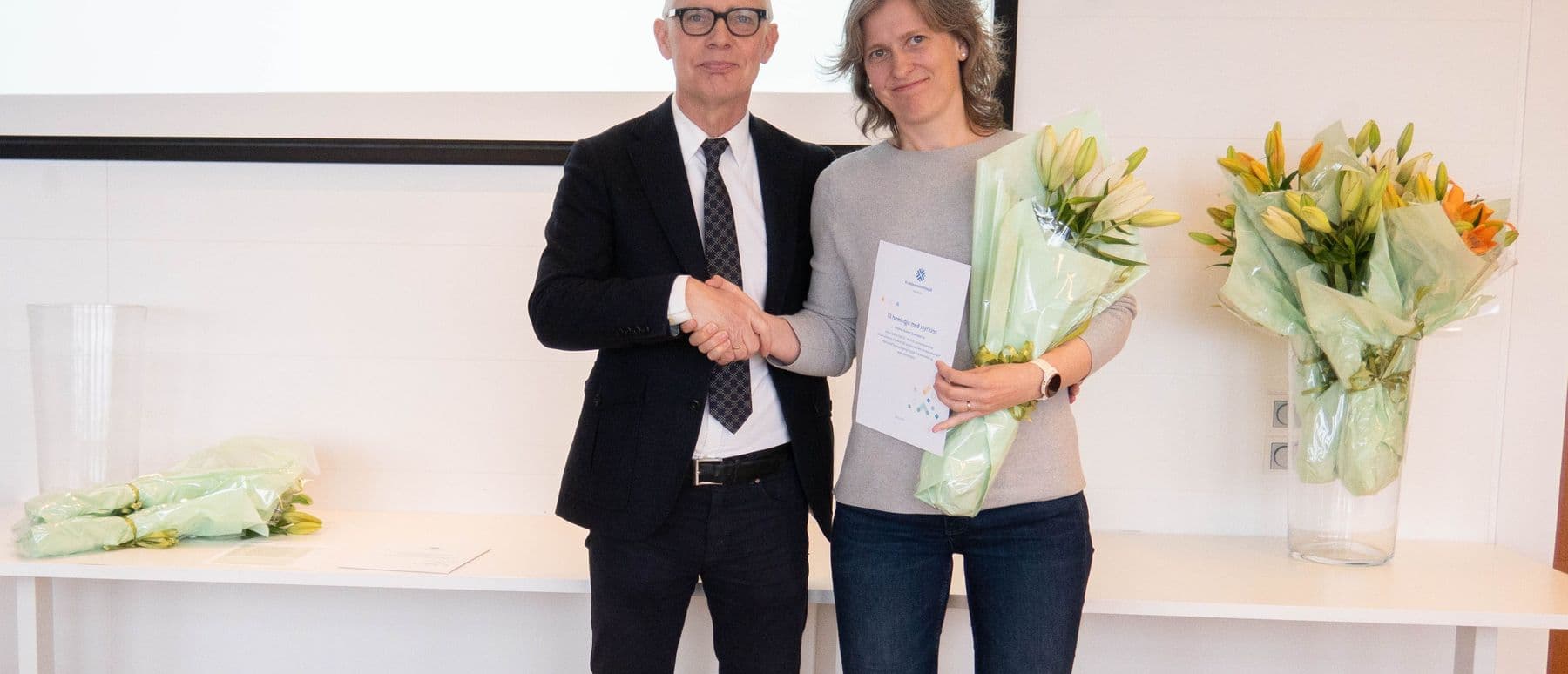 Margrét Helga Ögmundsdóttir hlaut styrk úr Vísindasjóði Krabbameinsfélagsins 2024