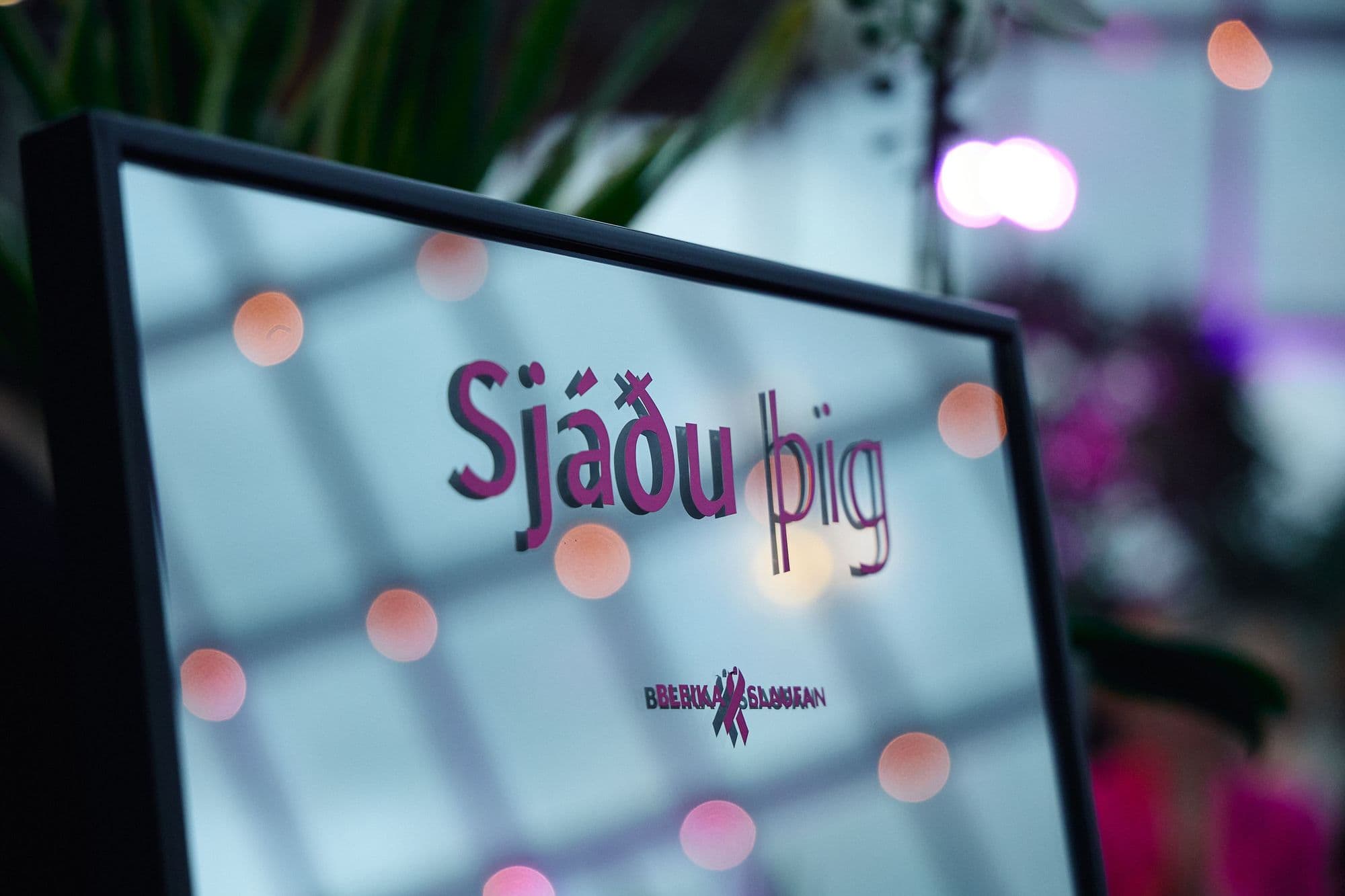 Mynd frá Opnunarhátíð Bleiku slaufunnar 2026.