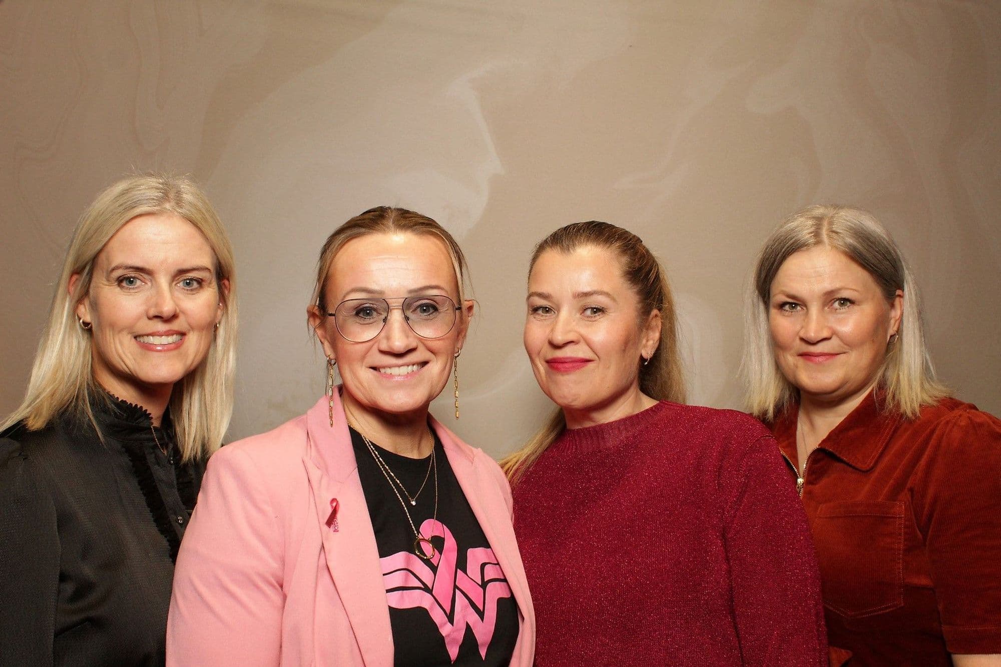 Mynd frá Opnunarhátíð Bleiku slaufunnar 2026.