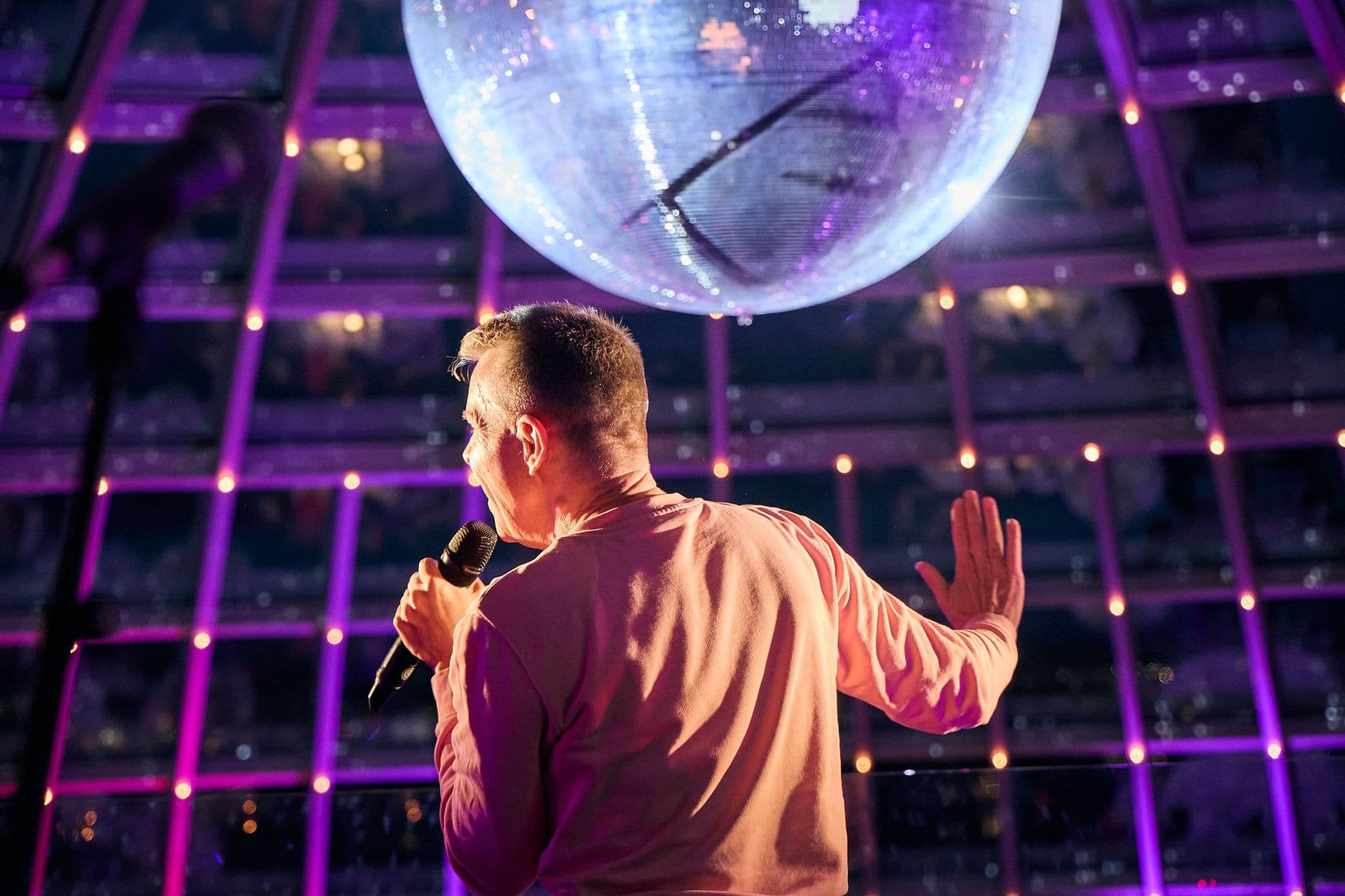 Mynd frá Opnunarhátíð Bleiku slaufunnar 2026.