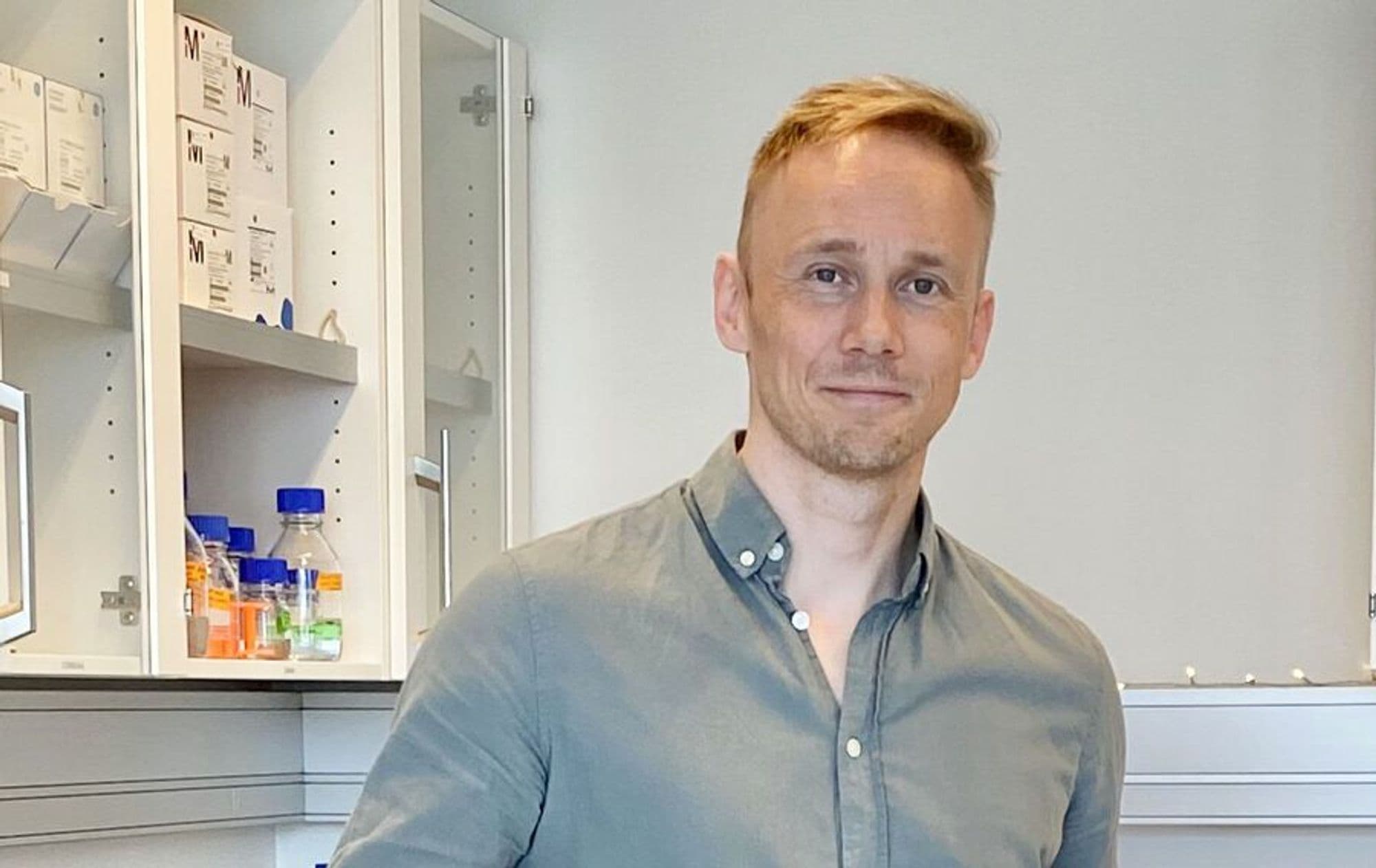 Pétur Orri Heiðarsson rannsakar ferla sem leiða til krabbameins