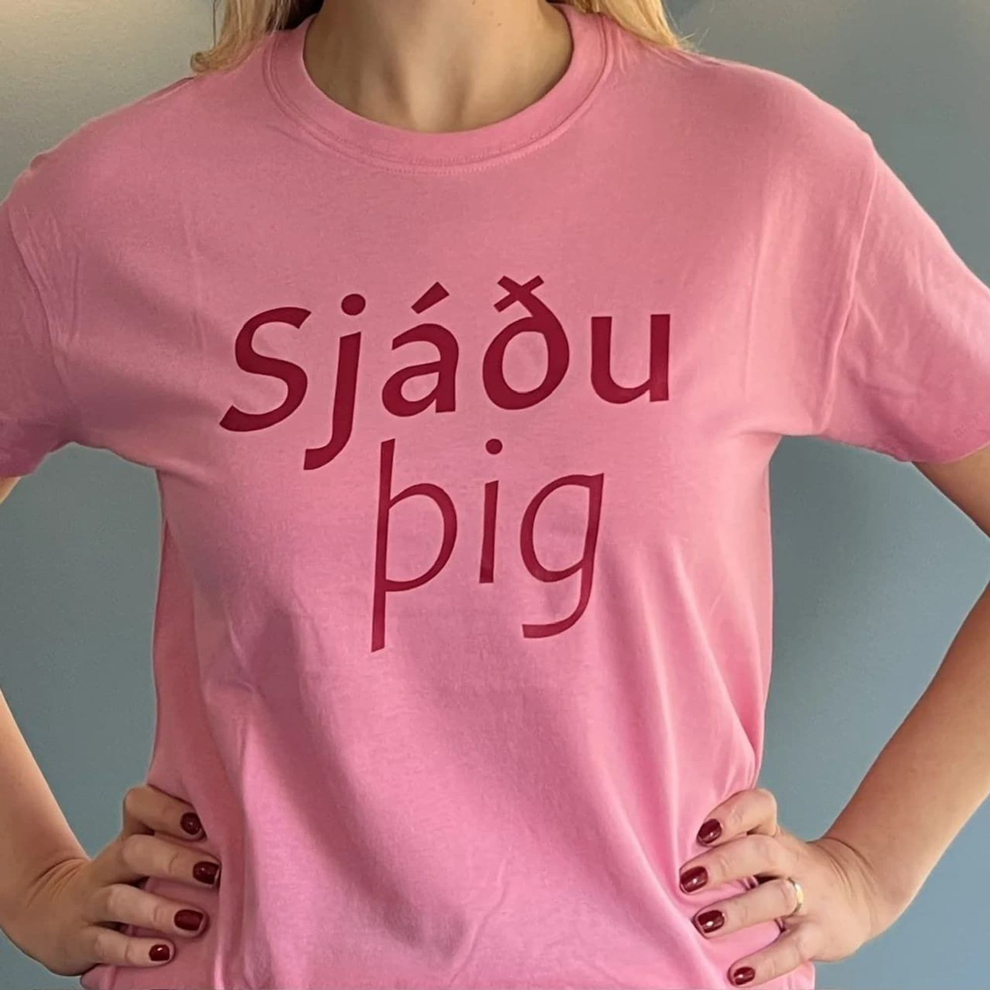 Sjáðu þig - Bleika slaufan