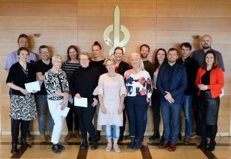 Styrkhafar Vísindasjóðs 2018