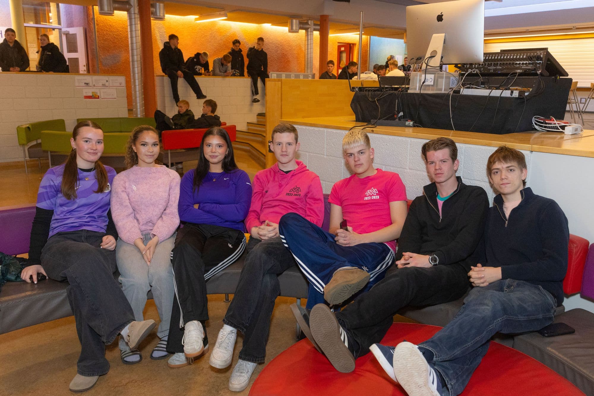 Nokkrar myndir frá deginum