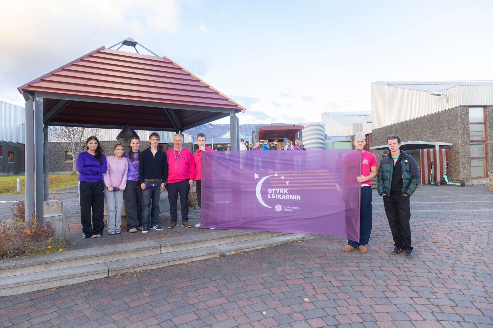 Nokkrar myndir frá deginum