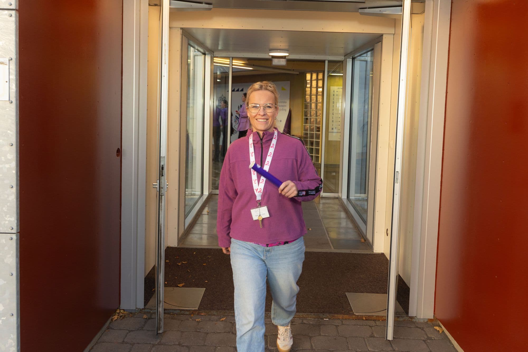 Nokkrar myndir frá deginum