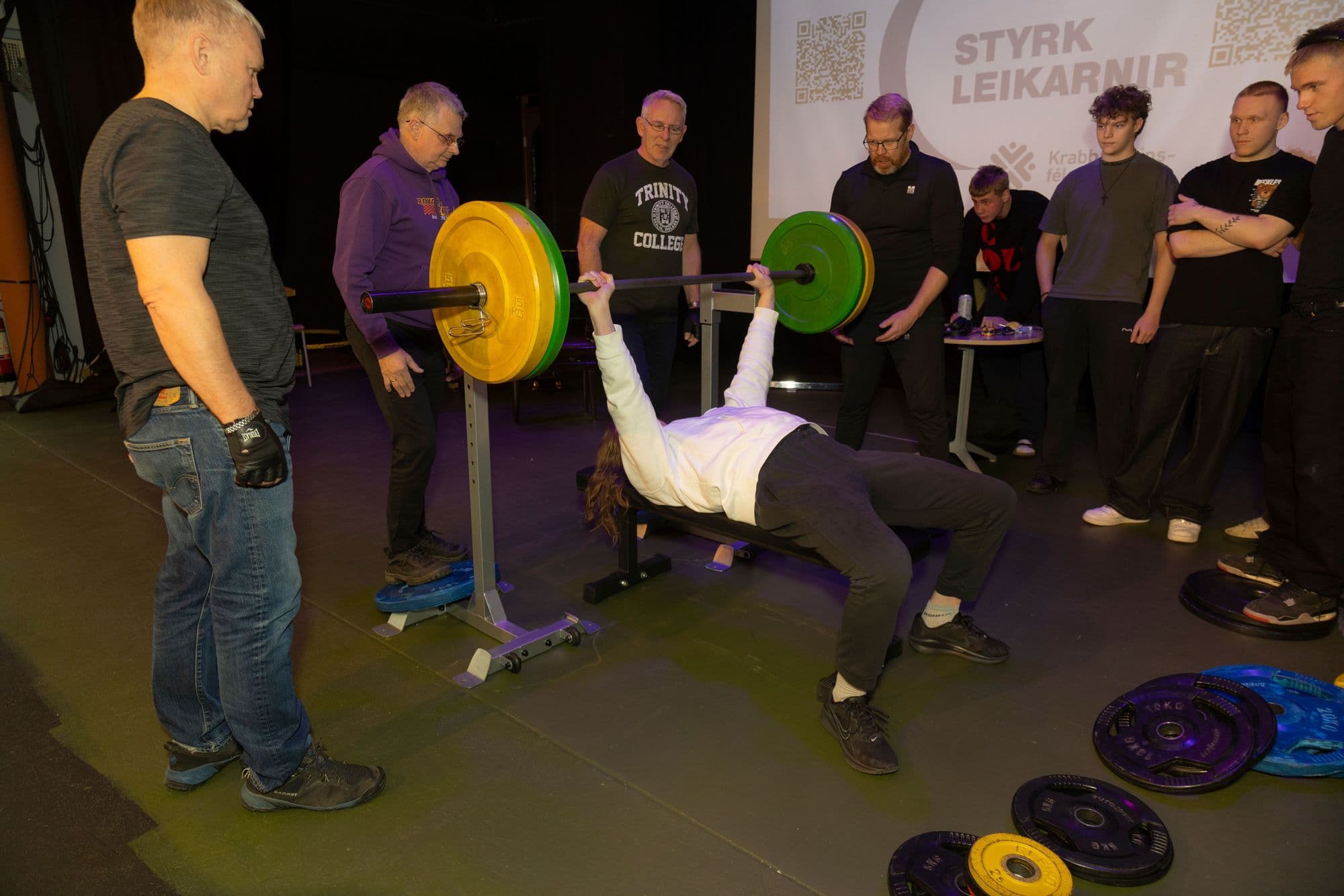 Nokkrar myndir frá deginum