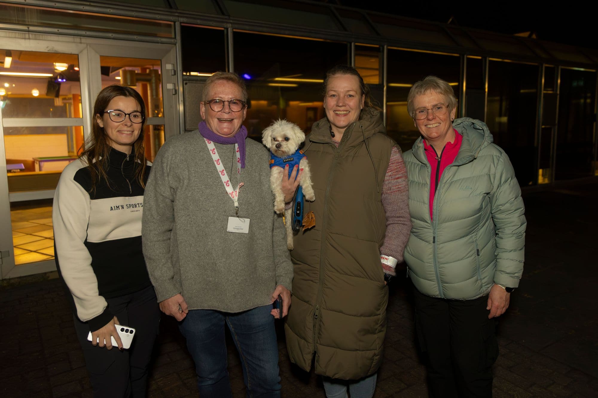 Nokkrar myndir frá deginum