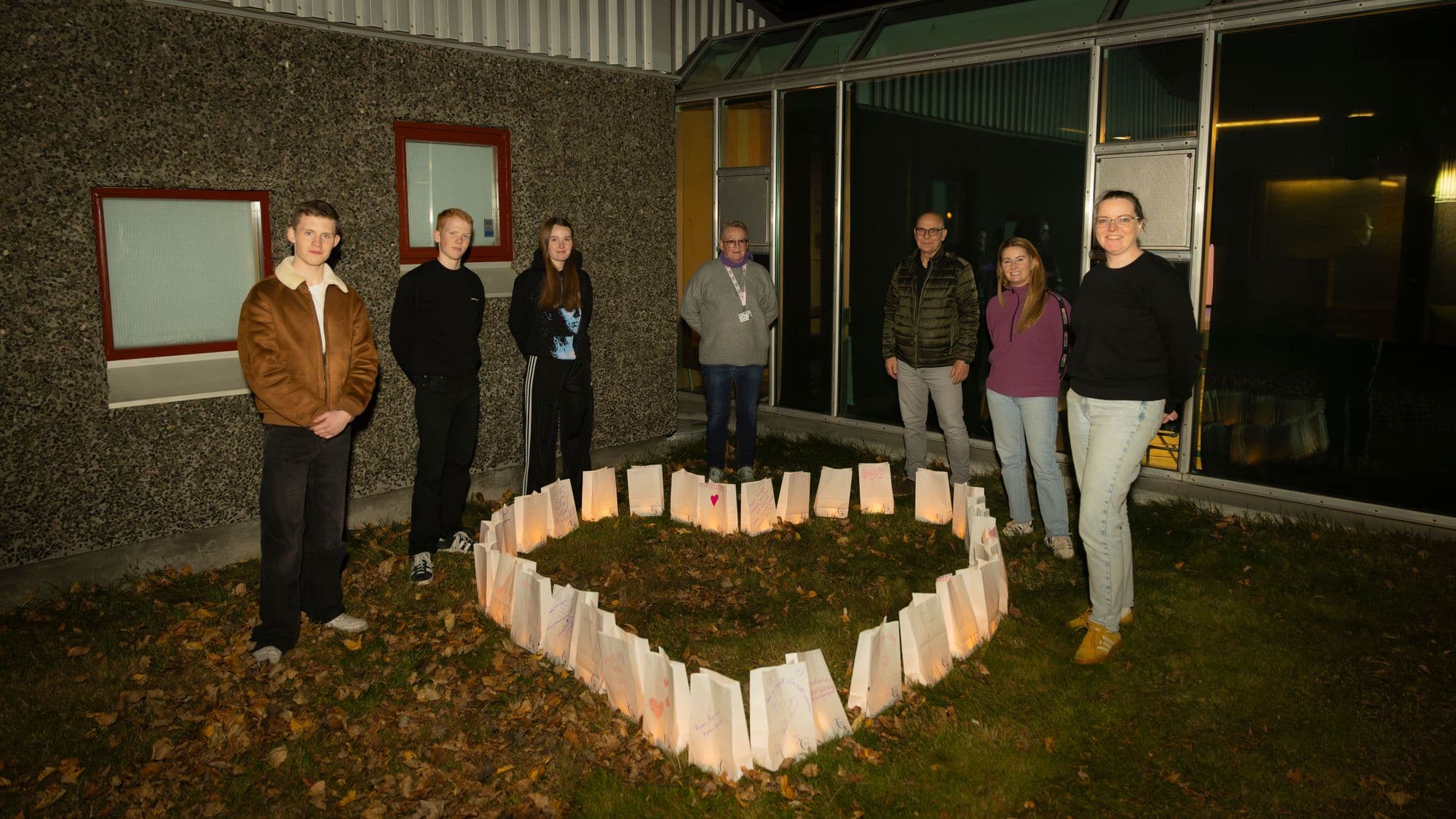 Nokkrar myndir frá deginum