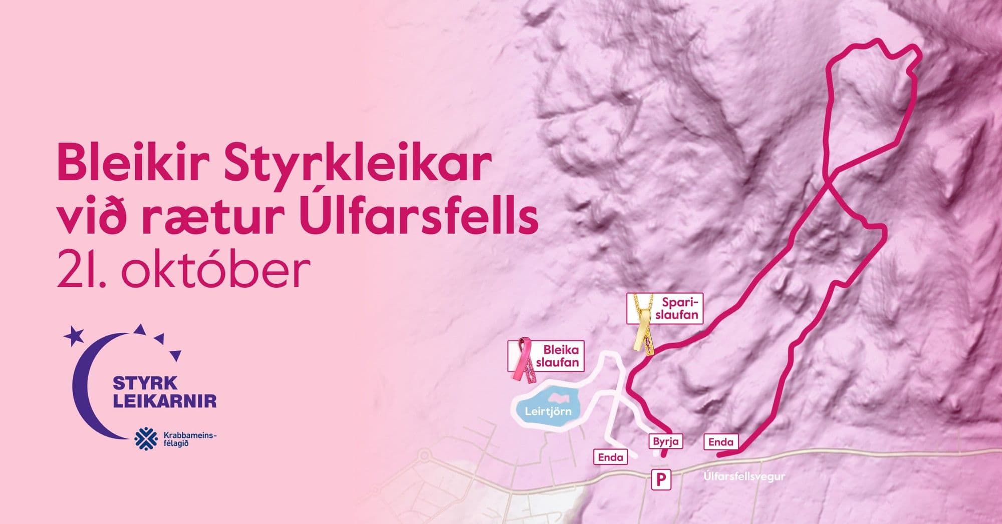 Styrkleikar á Úlfarsfelli 2026.