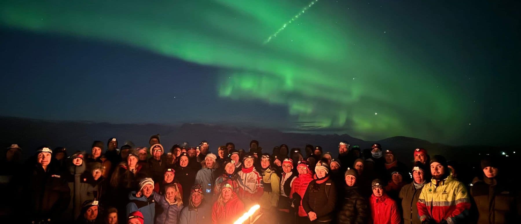 Styrkleikarnir á Úlfarsfelli 2024_Norðurljósin