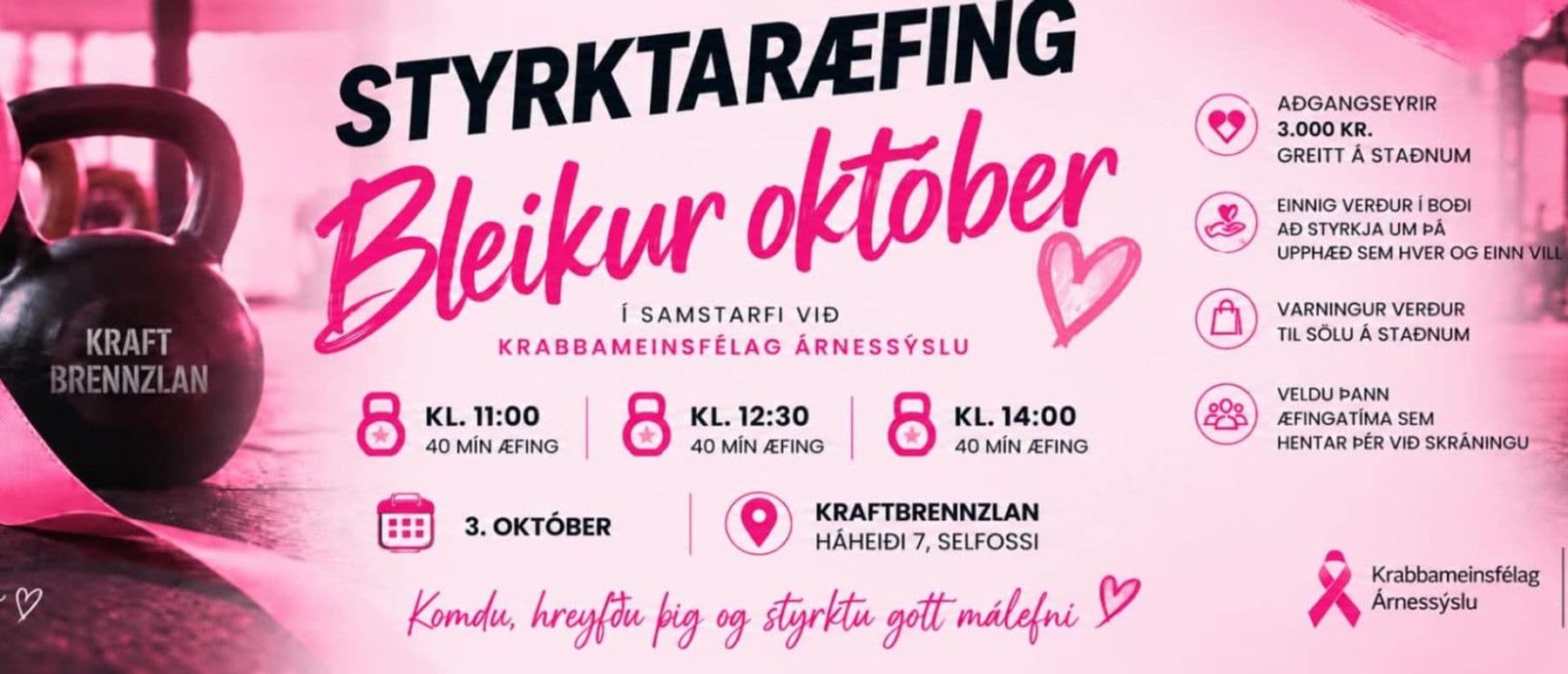styrktaraefing-selfoss