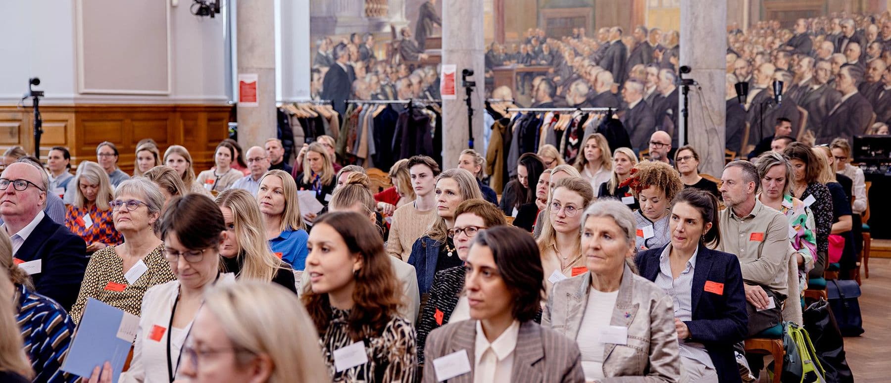 Svipmynd frá ráðstefnunni