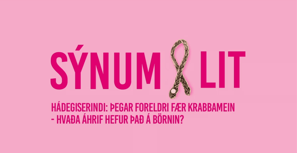 Þegar foreldri fær krabbamein - hvaða áhrif hefur það á börnin? 2022
