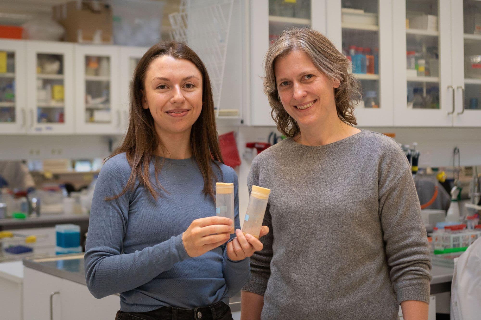 Valgerður Jakobína Hjaltalín  og Margrét Helga Ögmundsdóttir