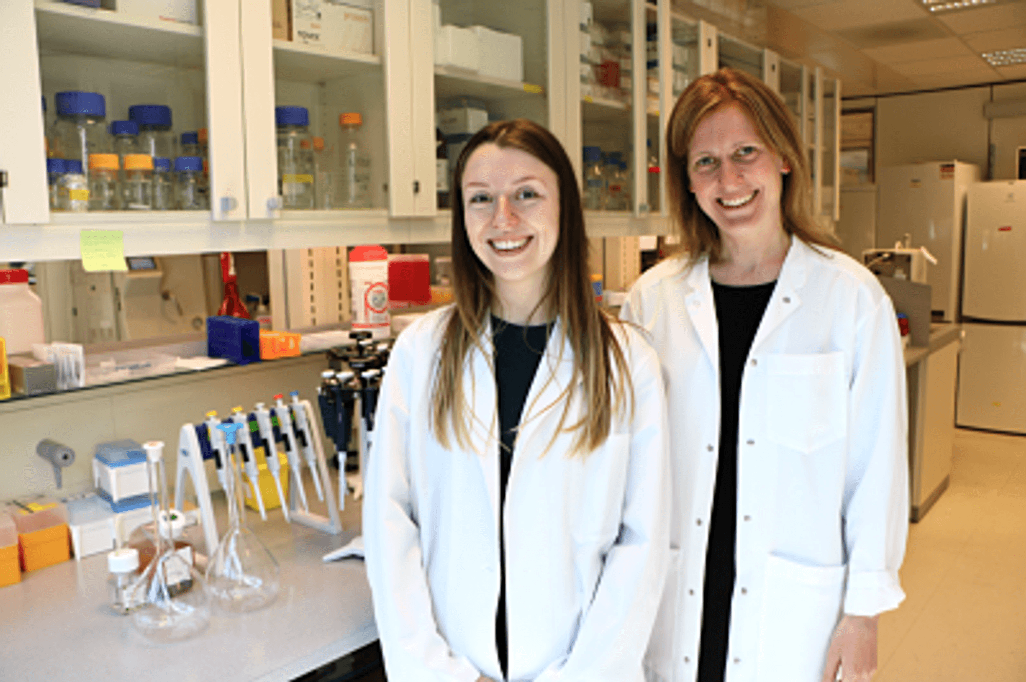 Valgerður Jakobína Hjaltalín og Margrét Helga Ögmundsdóttir