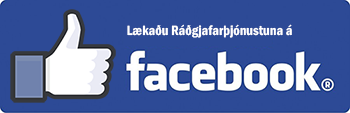 Facebook-hnappur-radgj-350